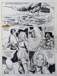 Comic Strip - Les Pionniers de l'Esperance - L'éponge de l'espace - Pif 102 p19