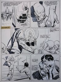 Planche originale - Les Pionniers de l'Esperance - L'Éponge de l'Espace - Pif 102 p16
