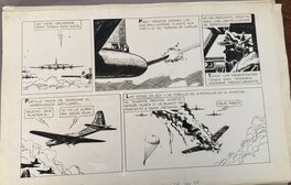 Francisco Solano Lopez - Amapola Negra - Planche originale