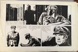 Francisco Solano Lopez - Amapola Negra - Planche originale