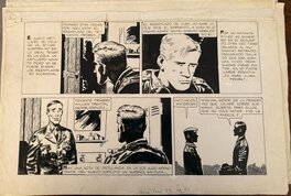 Francisco Solano Lopez - Amapola Negra - Planche originale