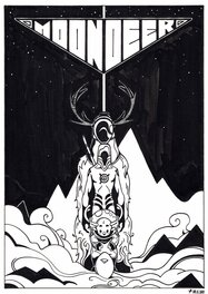 2021 - Moon deer : Ex Libris
