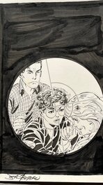 John Byrne - Next men #10  Back Cover - Couverture originale