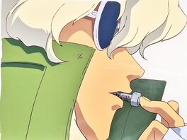Eat Man, Bolt au boulon, cellulo et doga de production originaux (Studio Deen, 1997)