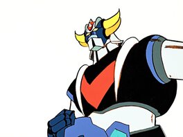 Goldorak, Goldorak, cellulo et doga de production originaux (Toei Animation, env. 1975–1977)