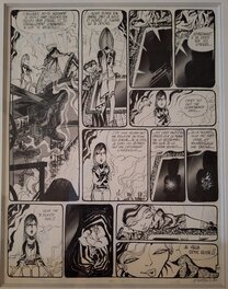 Bernard Hislaire - Hislaire - Bidouille et Violette p39 T3 - Planche originale