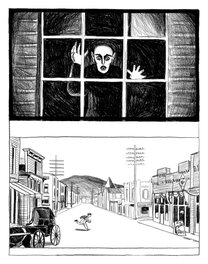 Joëlle Jolivet - Planche originale Freak Parade p.5