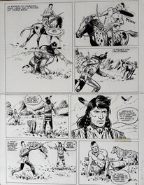 Kline - Loup Noir - Planche originale