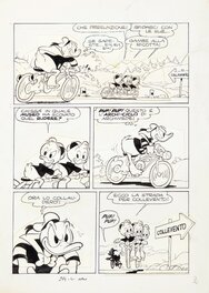 Massimo De Vita - Paperinik e il Dramma Ciclico pag.2 - Planche originale