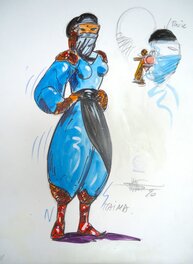 Philippe Druillet - Maima - Original Illustration