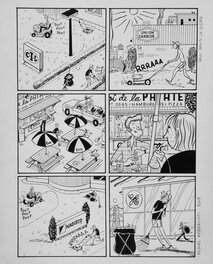 Michel Rabagliati - Paul dans le Nord - Comic Strip
