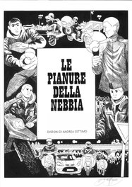 Andrea Settimo - Tex frontispice imaginé par Andrea Settimo - Original Illustration