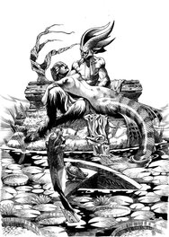 La sirène et le faune