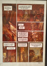 Planche originale - Les Contes de l'Ankou T1 Hantise Pl10 Couleur