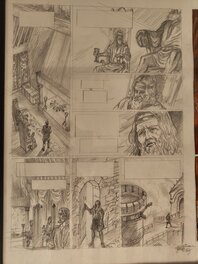 Gwendal Lemercier - Les Contes de l'Ankou T1 Hantise Pl10 Croquis - Comic Strip