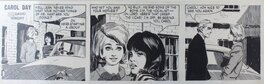 David Wright - Carol Day - Mr. Boker - Strip #2855 - Comic Strip