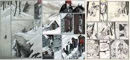 Enchaînement planches définitives 2 et 3 comparé à la V1 de la planche 3 Enchaînement planches définitives 2 et 3 comparé à la V1 de la planche 3