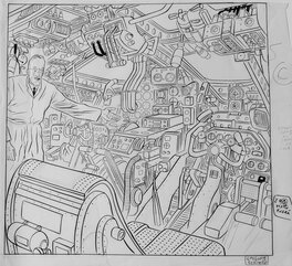 Grégoire Bouchard - Le Cauchemar Argenté - Comic Strip