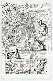 John Byrne - Jack Kirby’s Fourth World - Planche originale