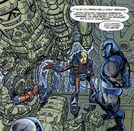 Jack Kirby's Fourth World (#6, page 8, détail) Jack Kirby's Fourth World (#6, page 8, détail)