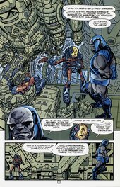 Jack Kirby's Fourth World (#6, planche 8) Jack Kirby's Fourth World (#6, planche 8)
