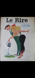 Couverture du Rire, numero 19, avril 1953