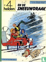 De 4 Helden en de sneeuwdraak deel 9 De 4 Helden en de sneeuwdraak deel 9