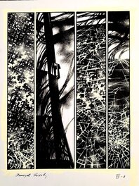 zezejl - Daniel Zezejl Babylone VIII 8 - Original Illustration