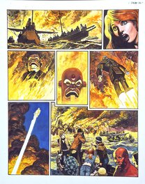 Don Lawrence - Don Lawrence, Storm - Planche originale