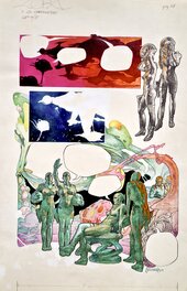 Fernando Fernandez - Zora et les hibernautes P. 67 - Planche originale