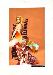 Fernando Fernandez - Fernando Fernandez, Detectives couverture originale - Illustration originale