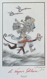 Ex Libris signé Ex Libris signé