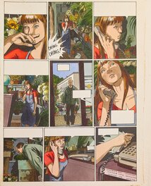 Dina Kathelyn - La vie en rose - planche 15 - Color guide