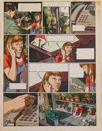 Dina Kathelyn - La vie en rose - planche 16 - Color guide