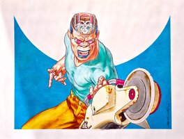 Liberatore - Rank Xerox 2004 - Illustration originale