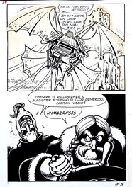 Magnus - Compagna della Força n° 18 - Planche originale
