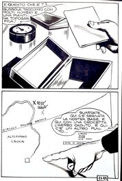 Magnus - E questo que e - Planche originale