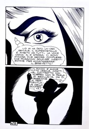 Magnus - Satanik N°34, planche originale, 1966 - Planche originale