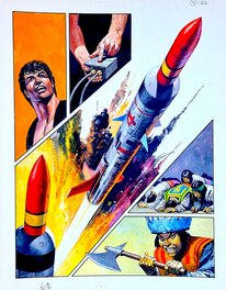 Don Lawrence - The Creeping Death, P. 42 - Planche originale