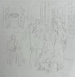 André Juillard - André Juillard - Original Illustration
