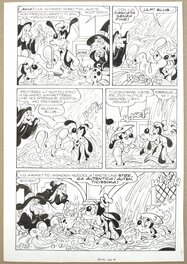 Sergio Asteriti - Pippo e Nocciola: sfida all'ultima magia - Original Illustration