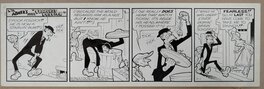 Al Capp - Lil' Abner (Fearless Fosdick) daily 1957 - Comic Strip