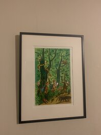 Oeuvre encadrée Oeuvre encadrée