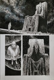 Salvador Sanz - Mega - La danse des chacals - Comic Strip