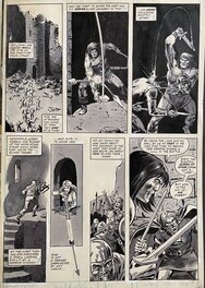 Sal Buscema - Conan the Barbarian - La Sorcière de Khauran - T44 p.33 - Comic Strip