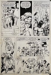 John Buscema - Conan the barbarian - T167 p.19 - Planche originale