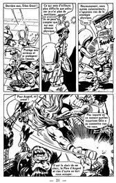 Planche publiée Planche publiée