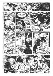 Cyrille Pomès - Cyrille Pomès - Lieutenant Betillon 2 : Sedna p.31 - Planche originale