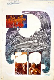 Fernando Fernandez - Zora et les hibernautes P. 55 - Planche originale