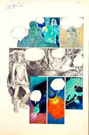Fernando Fernandez - Zora et les hibernautes P. 67 - Planche originale